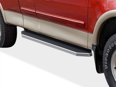 APS - APS H-Series Running Boards Polish 99-03 Ford F150 Extended IB06RJJ8Y