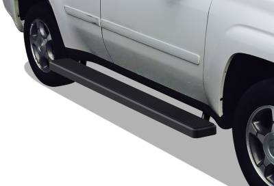 APS - APS IStep 6" Running Boards Black 02-09 Trailblazer/Envoy IB03FJB6B