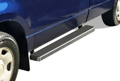 APS - APS IStep 5" Running Boards Brushed 04-08 Ford F150 Regular IB06EJD2A
