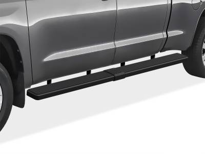 APS - APS IStep W2W 6" Running Boards Black for 07-21 Tundra Double IB20SJI7LB