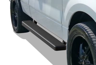 APS - APS IStep 5" Running Boards Black 04-08 Ford F150 Regular IB06EJD2B