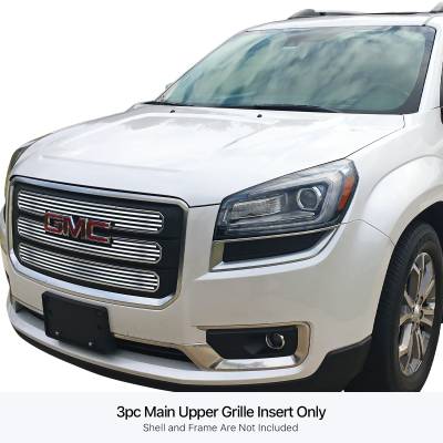 APS - APS Stainless Billet Grille Polish 13-16 GMC Acadia SLE GR07FEI75S