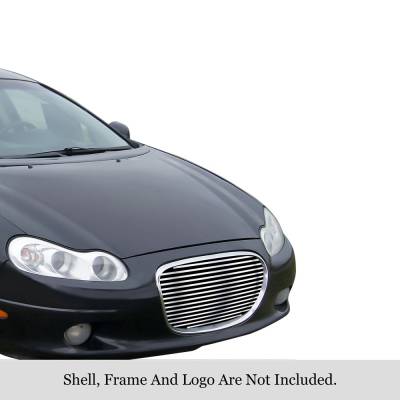 APS - APS Stainless Billet Grille Polish for 99-04 Chrysler Concorde/LHS GR18FEC08S