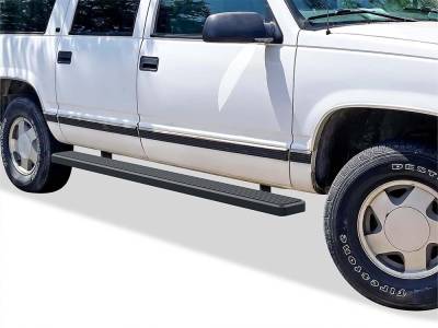 APS - APS IB03FJF9H IStep 6" Running Boards Black for 92-99 GM C/K Suburban 1500