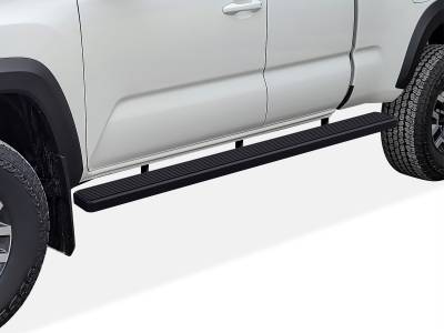 APS - APS IStep W2W 5" Running Boards Black for 05-23 Tacoma Extended IB20WJE6LB