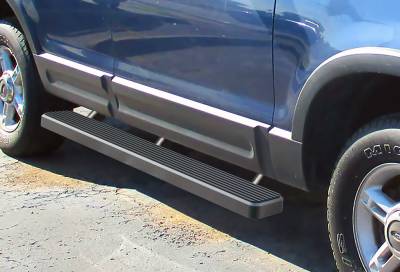 APS - APS IStep 5" Running Boards Black 02-05 Ford Explorer 4DR IB06EJH0B
