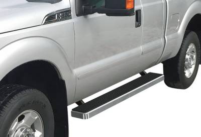 APS - APS IStep 5" Running Boards Brushed 99-16 Super Duty Extended IB06EJJ3A
