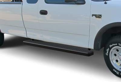 APS - APS IStep 5" Running Boards Black 99-03 Ford F150 Extended IB06EJJ8B