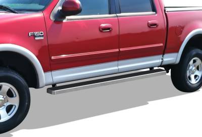 APS - APS IStep 5" Running Boards Brushed 01-03 Ford F150 Crew IB06EJJ9A