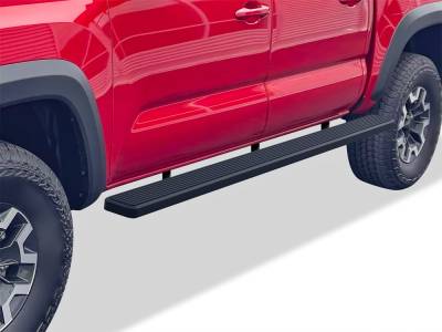 APS - APS IStep W2W 5" Running Boards Black for 05-23 Tacoma Double IB20WJE8SB