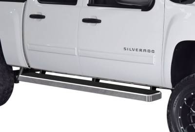 APS - APS IStep 6" Running Boards Brushed 01-13 Silverado/Sierra Crew IB03FJJ1A
