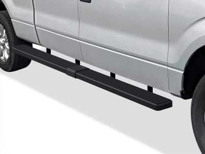 APS - APS IStep W2W 6" Running Boards Black F150/Super Duty Crew IB06SAG5LB