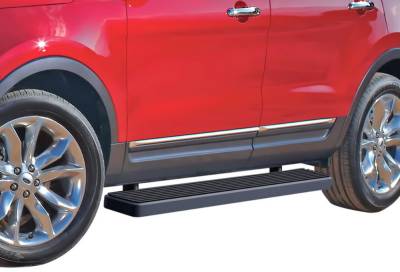 APS - APS IStep 6" Running Boards Black 11-19 Ford Explorer IB06FAE2B