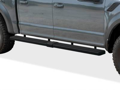 APS - APS IStep W2W 6" Running Boards Black F150/Super Duty Crew IB06SAG5SB