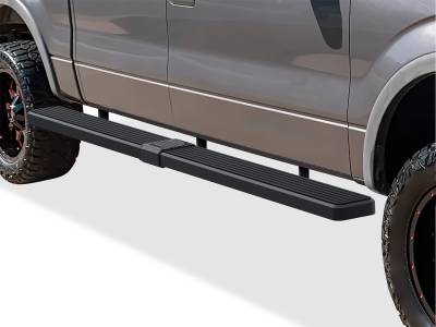 APS - APS IStep W2W 6" Running Boards Black 09-14 Ford F150 Crew IB06SAG7SB