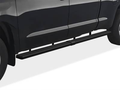 APS - APS IStep W2W 5" Running Boards Black for 07-21 Tundra Double IB20WJI7LB