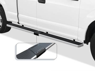 APS - APS IStep W2W 6" Running Boards Brushed F150/Super Duty Ext IB06SAH8LA