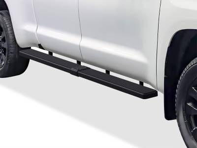 APS - APS IStep W2W 5" Running Boards Black for 07-21 Tundra Double IB20WJI7SB