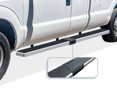 APS - APS IStep W2W 6" Running Boards Brushed 99-16 Super Duty Ext IB06SJJ3XC