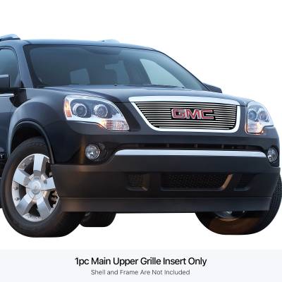 APS - APS Stainless Billet Grille Polish 07-12 GMC Acadia GR07FFE15S