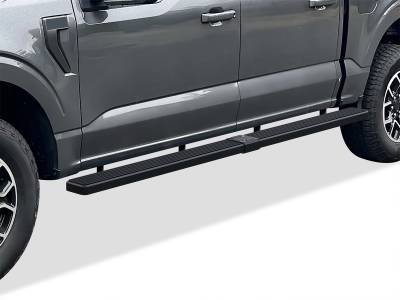 APS - APS IStep W2W 5" Running Boards Black F150/Super Duty Crew IB06WAG5SB