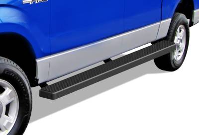 APS - APS IStep W2W 5" Running Boards Black 09-14 Ford F150 Crew IB06WAG7SB