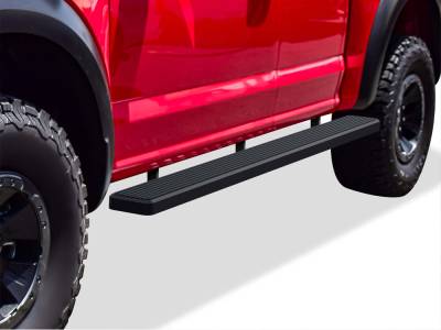 APS - APS IStep W2W 5" Running Boards Black F150/Super Duty Ext IB06WAH8SB