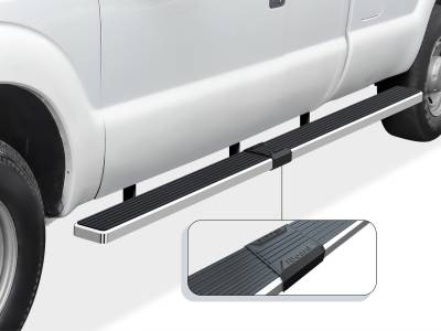 APS - APS IStep W2W 5" Running Boards Brushed 99-16 Super Duty Ext IB06WJJ3LA