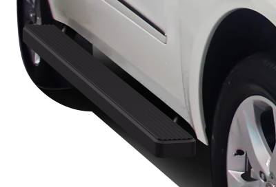 APS - APS IStep 5" Running Boards Black for 06-11 Mercedes-Benz ML IB26EAA2B