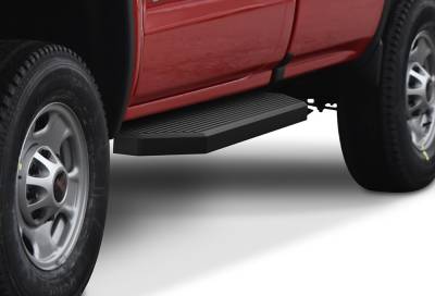 APS - APS H-Series Running Boards Black 07-18 Silverado/Sierra Standard IB03RAI6H