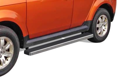 APS - APS IStep 5" Running Boards Brushed 03-11 Honda Element IB08EAB3A