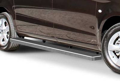 APS - APS IStep 5" Running Boards Brushed for 16-13 Mercedes Metris IB26EDJ6A