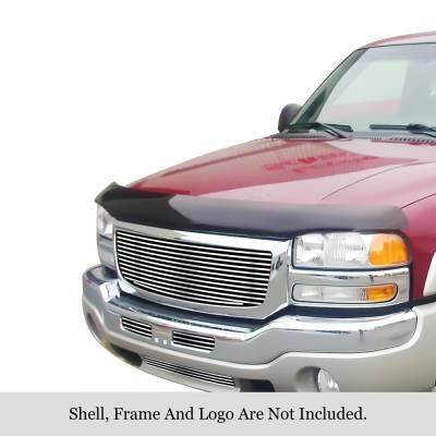 APS - APS Stainless Billet Grille Polish 03-06 GMC Sierra 1500/HD GR07FGG96S