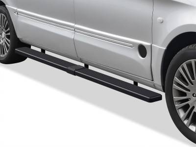 APS - APS IStep 5" Running Boards Black for 16-13 Mercedes Metris IB26EDJ6B
