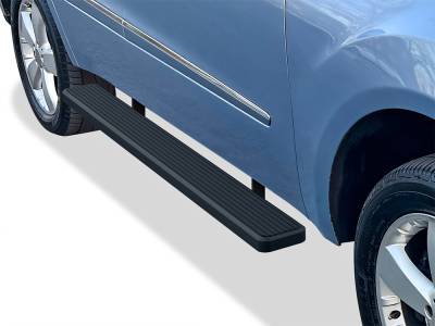 APS - APS IB26FAA2B iStep 6" Running Boards Black for 06-11 Mercedes-Benz ML