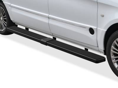 APS - APS IStep 6" Running Boards Black for 16-13 Mercedes Metris IB26FDJ6B