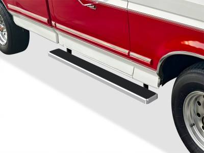 APS - APS IStep 6" Running Boards Brushed 80-96 Ford F-Series/Bronco IB06FBA0A
