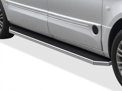 APS - APS H-Series Running Boards Polish for 16-23 Mercedes-Benz Metris IB26RDJ6Y