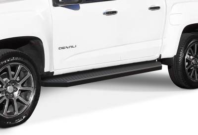 APS - APS IB03RAI7H H-Series Running Boards Black 15-25 Colorado/Canyon Crew
