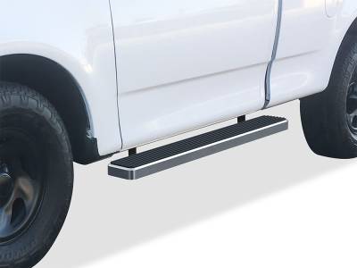 APS - APS IStep 6" Running Boards Brushed 97-03 Ford F150 Regular IB06FBA1A