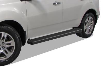 APS - APS IStep 5" Running Boards Black 07-10 Acura MDX IB08EAD1B