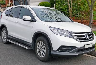 APS - APS IStep 5" Running Boards Brushed 07-16 Honda CR-V IB08EAJ9A