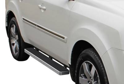 APS - APS IStep 5" Running Boards Brushed 09-15 Honda Pilot IB08EBA4A