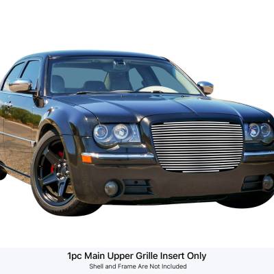 APS - APS Stainless Billet Grille Polish for 05-10 Chrysler 300/300C GR18HEC00S