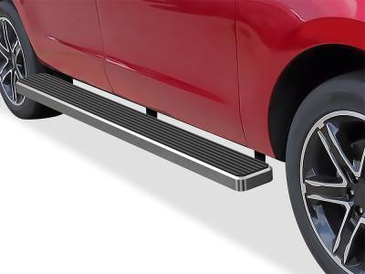 APS - APS IStep 6" Running Boards Brushed 18-25 Ford Expedition IB06FBC4A