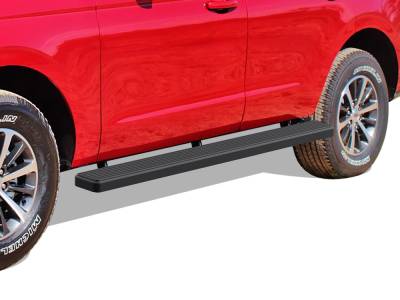 APS - APS IStep 6" Running Boards Black 18-25 Ford Expedition IB06FBC4B