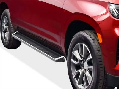 APS - APS IRunning Running Boards Polish 21-25 Chevy Suburban IB03RBB2A