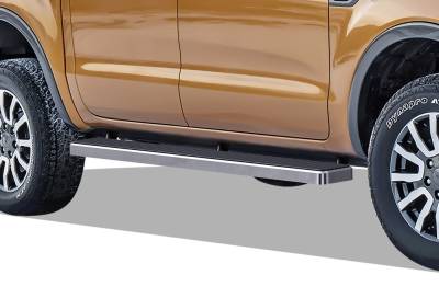APS - APS IStep 6" Running Boards Brushed 19-23 Ford Rangler Crew IB06FBC9A