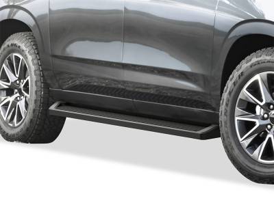 APS - APS IB03RBB2B IRunning Running Boards Black 21-25 Chevy Suburban