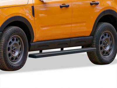APS - APS IStep 6" Running Boards Black 21-25 Ford Bronco Sport IB06FCA0B